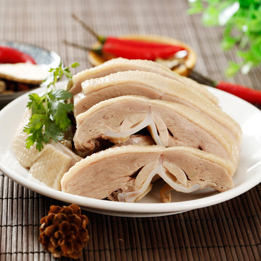 【常州馆】蒋凤记真空装盐水鸭500g 商品图3
