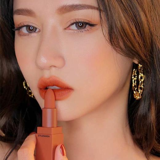 韩国 3CE三熹玉 哑光方管口红 3.5g 商品图8