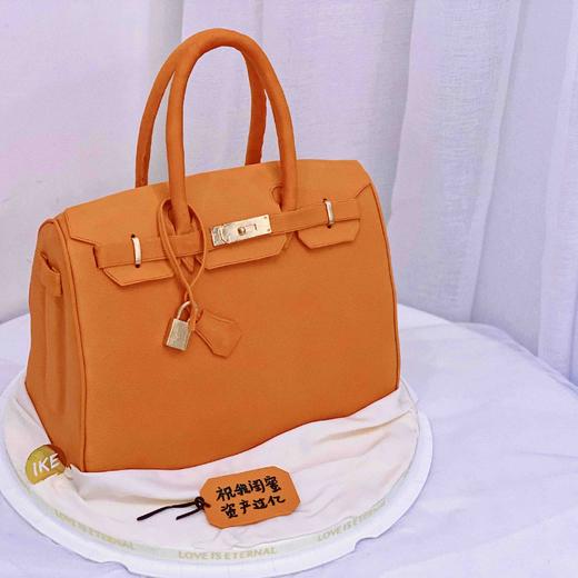 爱马仕birkin | 半翻糖 奶油蛋糕 商品图14