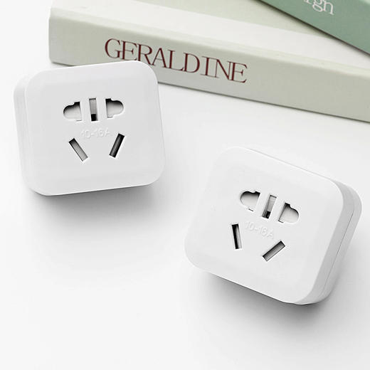 10安转16安转换插头 大功率电器插座转换器 吹水机/烘干箱/空调等大功率电器均可使用 商品图2