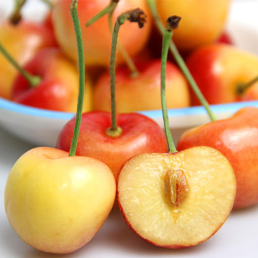 极品奢华智利进口黄金樱桃金车厘子一盒约4斤一件2盒包邮广西