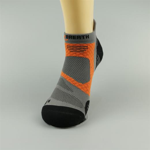 【49元6双】男专业运动袜丨步袜男士浅口短筒袜子春夏季毛巾底透气防臭【821102】 商品图3