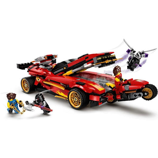 乐高X-1 忍者战车71737 商品图4