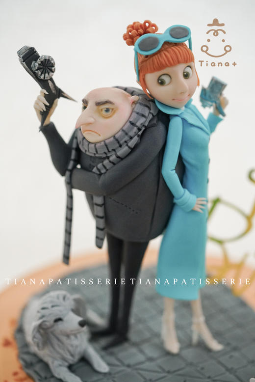 翻糖定制 小黄人 商品图2