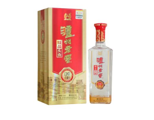 泸州老窖 38度精品头曲D9 500ml 商品图0