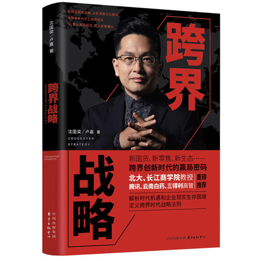 跨界战略 跨界创新时代的赢局密码 商品图0