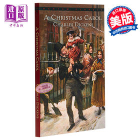 【中商原版】A Christmas Carol 圣诞颂歌英文原版狄更斯名著进口英文原版书