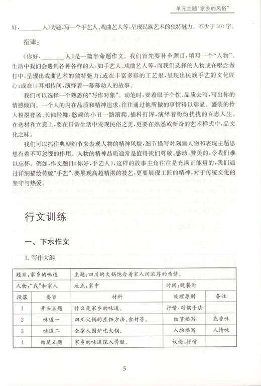 上教作文 同步作文 一看就会写的作文 六年级下册/6年级第二学期 与统编本五四学制新教材配套 上海教育出版社 商品图4