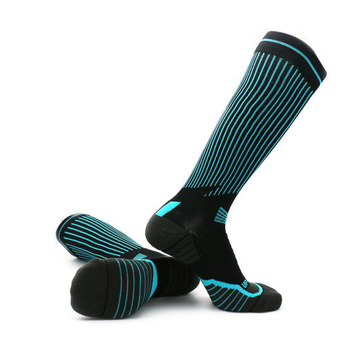 【原价128元】【长筒公路骑行袜】专业骑行袜长距离公路骑行运动袜男运动袜女袜运动袜【V2011156】【1双装】 商品图5