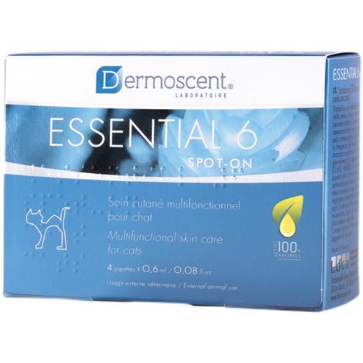 法国黄金点 猫咪宠物皮肤专用 强健毛发减少脱毛抗氧化加强保护 4支/盒 商品图5