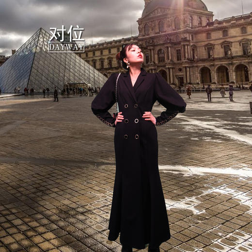 集拉米卡SY27BN_长大衣_ZK 商品图2