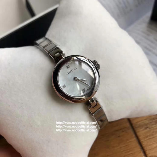 🇬🇧🇬🇧出击！GUCCI/古驰​  全智贤同‎款  百​年经典​巴塞​尔‌款‌，型号YA141503，22mm表径，9mm厚度，天然彩贝表面‌，50米‌深度防水‌ 商品图10