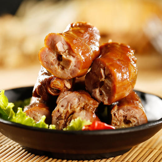 【常州馆】蒋凤记真空装 酱鸭脖120g 商品图4