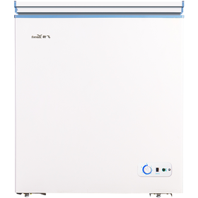 新飞（Frestec）96升冷藏冷冻转换迷你家用冰柜 小冷柜一级能效 单温母乳小冰箱母婴（白色） BC/BD-96HJ1EW