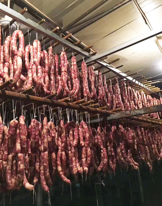 【云南滇味高山土黑猪腊肠】传统手工自制，正宗腊味，高原农家散养土猪肉，多买多优惠 商品图4