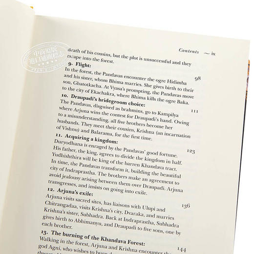 【中商原版】摩诃婆罗多(现代复述版) 英文原版  Mahabharata 商品图3