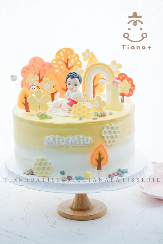 翻糖定制 小男孩 商品图0