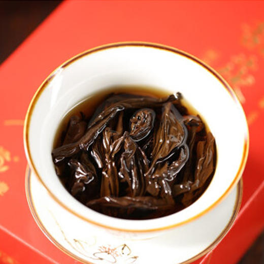 黑茶 道然 2016年 甘甜茯茶 1000g+120g 商品图2