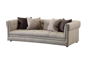 Austin 三人沙发 | 更多皮料可选，详询客服