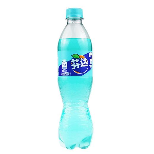 芬达茉莉蜜桃味汽水   500ml*12瓶/件 商品图1