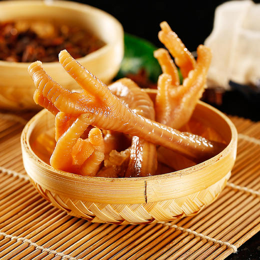 【常州馆】蒋凤记真空装 卤香草鸡爪 150g*2 商品图1