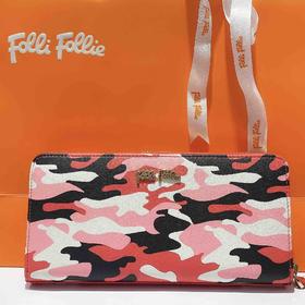 芙丽芙丽/Folli Follie 钱包 红粉