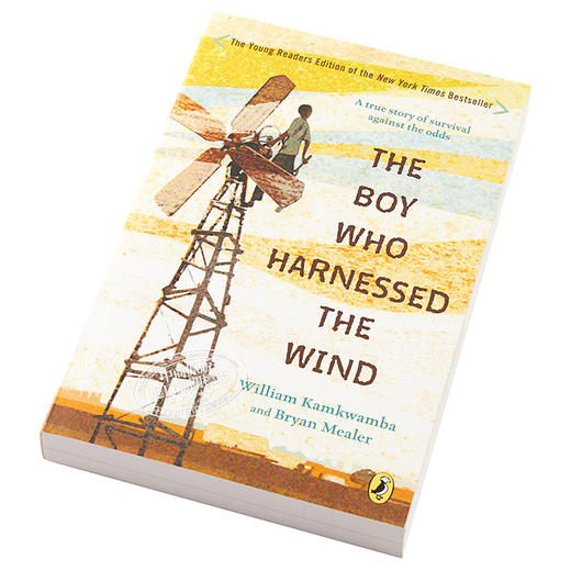 【中商原版】驭风少年 英文原版 The Boy Who Harnessed the Wind 儿童分级阅读 小说 纽约时报畅销书 商品图3