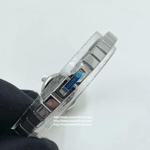 🇬🇧🇬🇧出击！GUCCI/古驰​  全智贤同‎款  百​年经典​巴塞​尔‌款‌，型号YA141503，22mm表径，9mm厚度，天然彩贝表面‌，50米‌深度防水‌ 商品图0