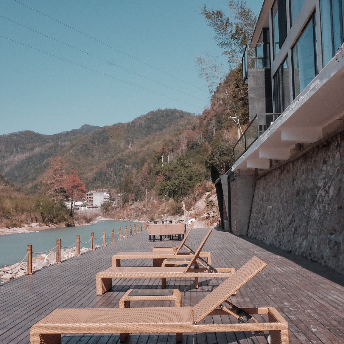 门口草堂民宿丨6间包栋丨温州楠溪江