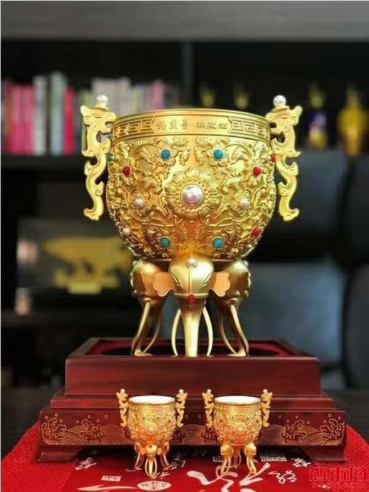 预售3-7天 钓鱼台永固杯，【钓鱼台·私藏酒】53度 1L带精美收藏证书限量出品 商品图0