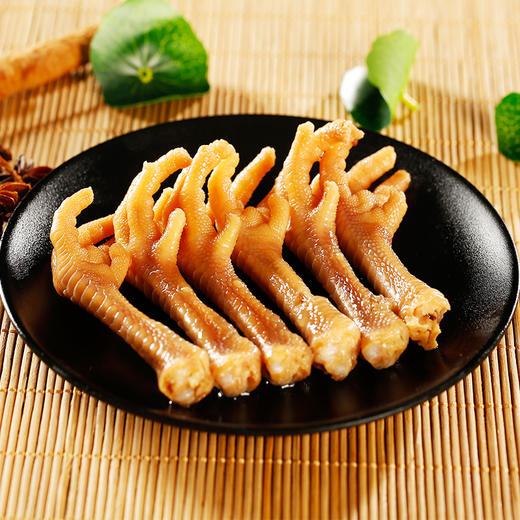 【常州馆】蒋凤记真空装 卤香草鸡爪 150g*2 商品图3