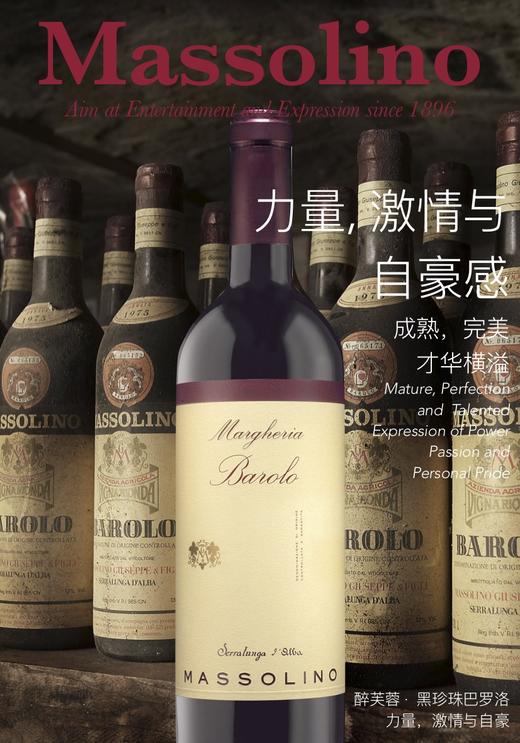 醉芙蓉 黑珍珠巴罗洛红葡萄酒 单一园 2014Margheria Cru Barolo DOCG Single Vineyard 2014 商品图2