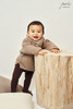 #2018 「BABY FISHERMEN DUO」100% CASHMERE 宝宝渔夫针织衫+小围巾套装 商品缩略图8