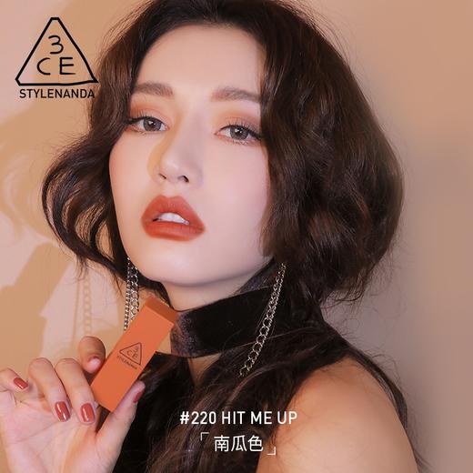 韩国 3CE三熹玉 哑光方管口红 3.5g 商品图1