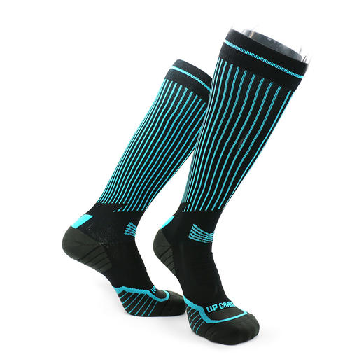 【原价128元】【长筒公路骑行袜】专业骑行袜长距离公路骑行运动袜男运动袜女袜运动袜【V2011156】【1双装】 商品图3