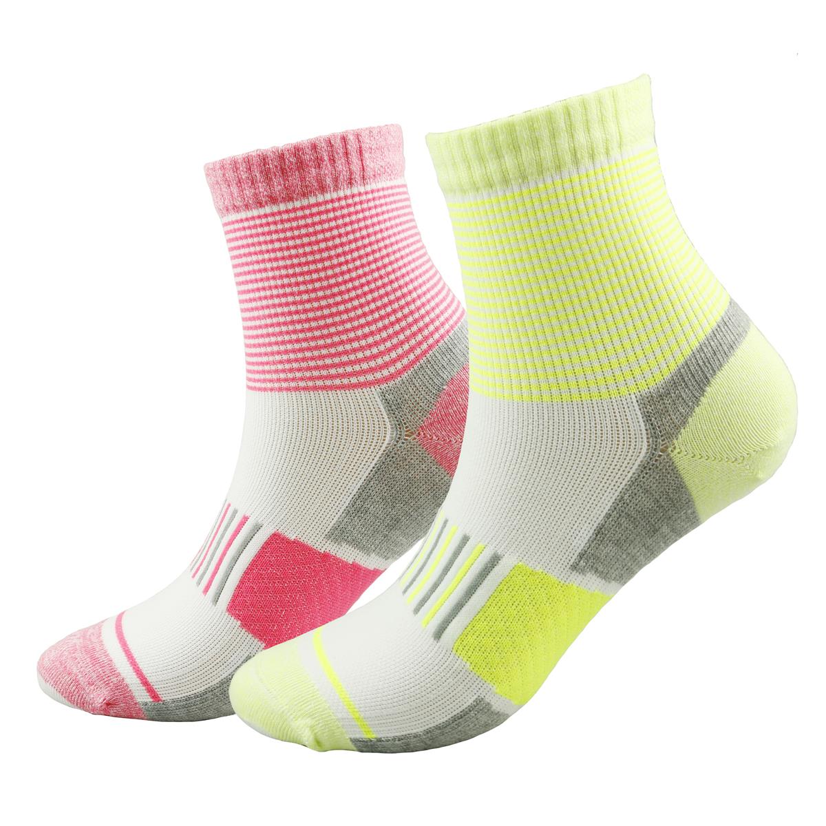 【49元6双】女专业跑步袜丨专业运动袜网面透气春夏女袜薄袜子【822103】