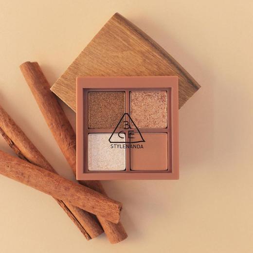 韩国 3CE三熹玉 四色眼影盘 2.8g 商品图2