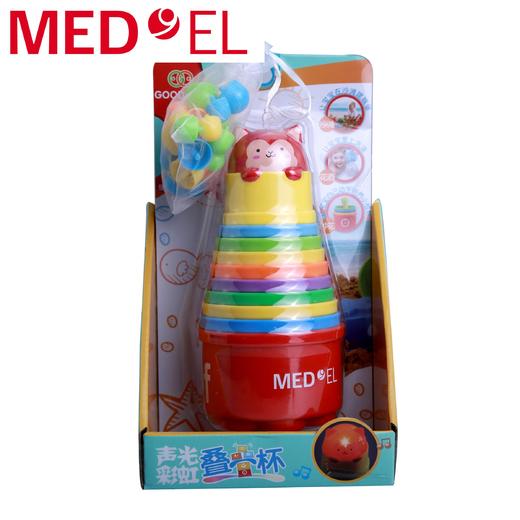 彩虹叠叠杯玩教具 商品图0