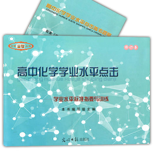 2020修订本高中化学学业水平点击 附参考答案 学业水平标准指要与训练 双基训练+测试卷 光明日报出版社  学业水平考试 商品图4