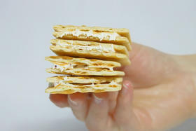 大末|牛轧饼干，咸香酥脆，200克*3盒装，发普通快递