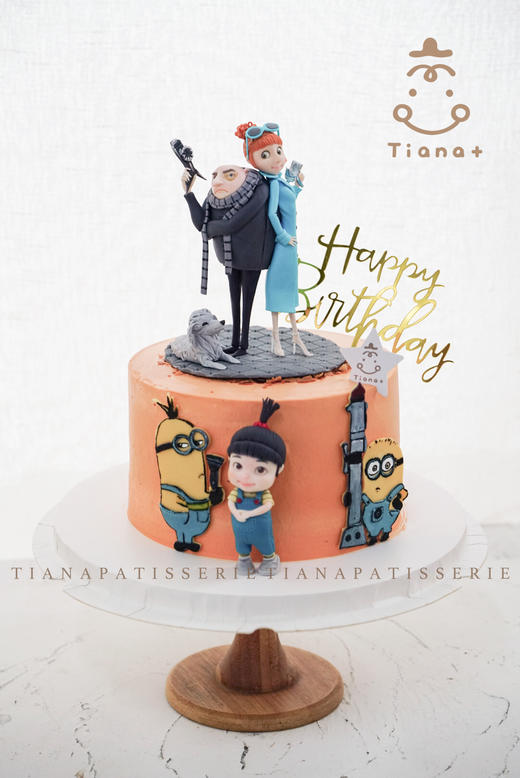 翻糖定制 小黄人 商品图1