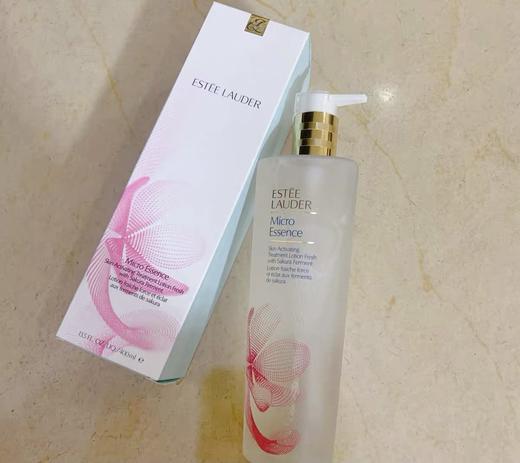 雅诗兰黛 樱花原生液肌初赋活精华水-400ML 商品图0