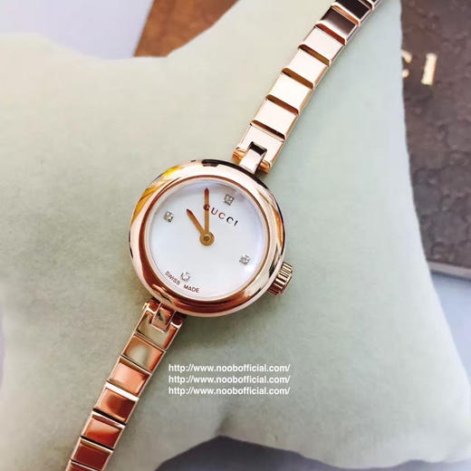 🇬🇧🇬🇧出击！GUCCI/古驰​  全智贤同‎款  百​年经典​巴塞​尔‌款‌，型号YA141503，22mm表径，9mm厚度，天然彩贝表面‌，50米‌深度防水‌ 商品图6