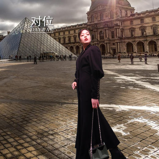 集拉米卡SY27BN_长大衣_ZK 商品图0