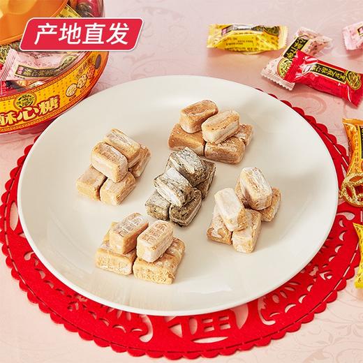 【徐福记】酥心糖桶 混合味酥糖 600g（厂家直发）  商品图3