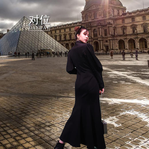 集拉米卡SY27BN_长大衣_ZK 商品图3