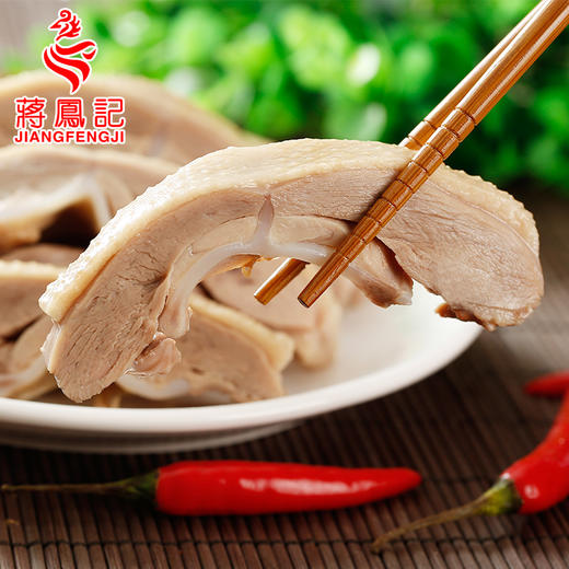 【常州馆】蒋凤记真空装盐水鸭500g 商品图1