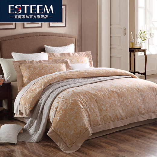 清幽  埃及长绒面四件套 商品图0