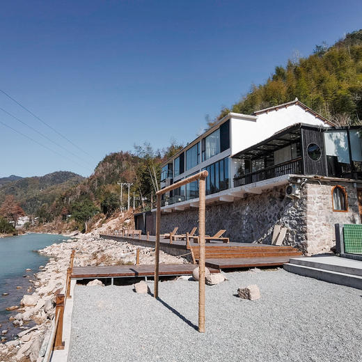 门口草堂民宿丨6间包栋丨温州楠溪江 商品图1