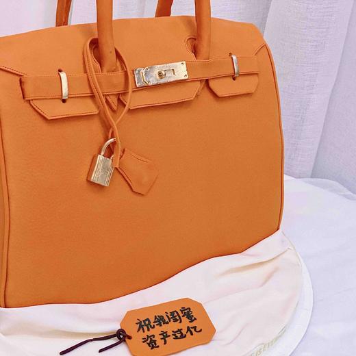 爱马仕birkin | 半翻糖 奶油蛋糕 商品图11